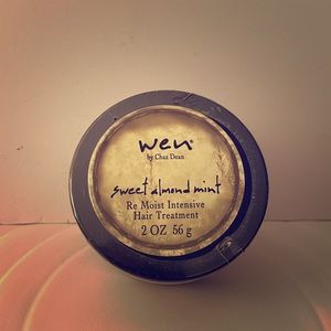 WEN by Chaz Dean Sweet Almond Mint hair treatment